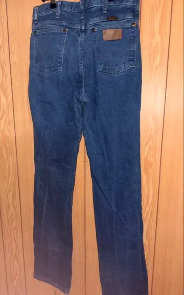 Wrangler 슬림핏 데님 팬츠