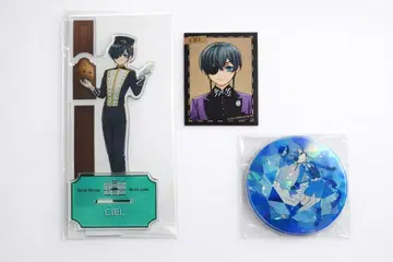 [ 혜택 포함 ] 블랙 집사 아크릴 스탠드 시엘