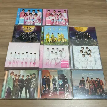 나니와단시 CD 11장 묶음 판매 각종 특전 포함