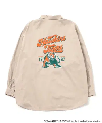 [ STRANGER THINGS ] 콜라보 그래픽 셔츠