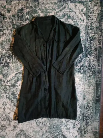 초레어 40s 50s 밀리터리 린넨 코트