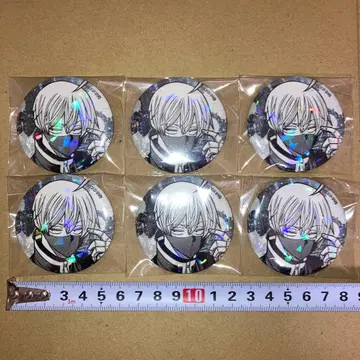 도겐 안키 코우고자키 진 마즐 홀로그램 캔뱃지 vol.7 6개