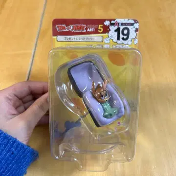 톰과 제리 제일복권 피규어