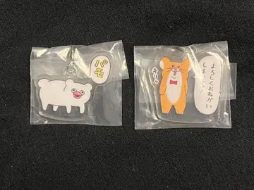 핫친파모스 스키쥐 큐라이스 플랫 메지루시 액세서리