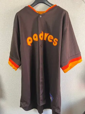 PADRES 베이스볼 셔츠 COOPERSTOWN COLLECTION