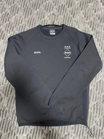 F.C.R.B. 트레이닝복 블랙 M 사이즈 맨투맨