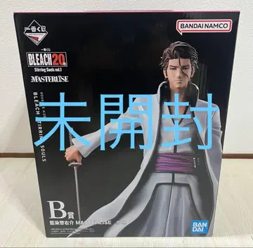 최저가 BLEACH 블리치 제일복권 B상 아이젠 소스케 피규어