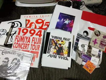 후미야 후지이 콘서트 투어 굿즈 세트