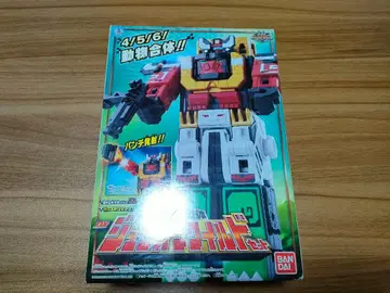 쥬오우 큐브 4 5 6 동물 합체 DX 쥬오우 와일드 세트