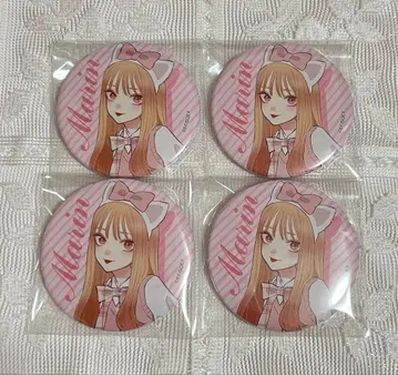 그 비스크돌은 사랑을 한다 온라인 복권 키타가와 마린 캔뱃지