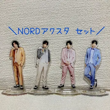 NORD 아크릴 스탠드 세트 2024 UMASIKA PARTY
