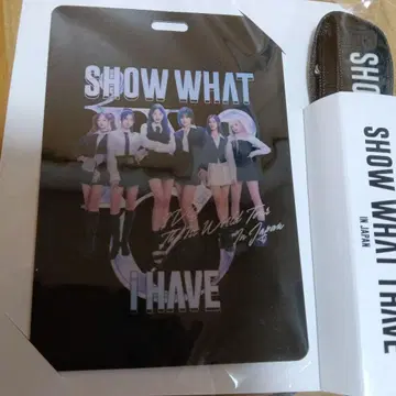 IVE 비주얼 카드 (넥스트랩 포함)