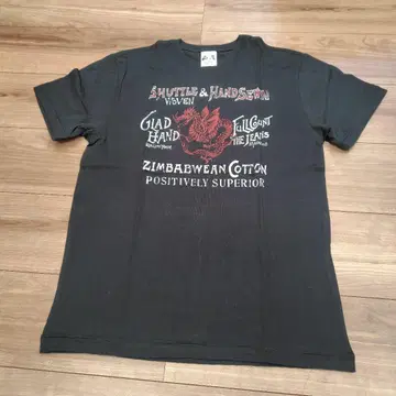 GLAD HAND & Co. 드래곤 프린트 T셔츠 M