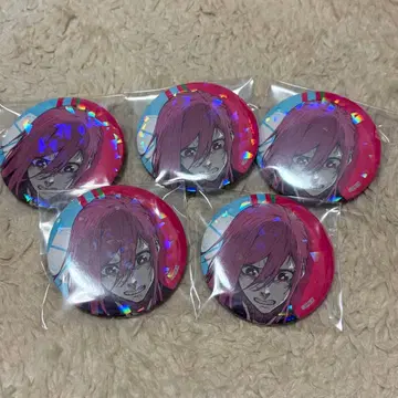 블루 록 홀로그램 캔뱃지 마즐 치기리