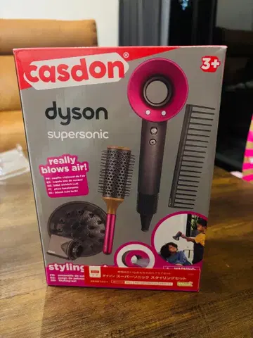 [새상품 미사용] casdon 다이슨 슈퍼소닉 스타일링 세트