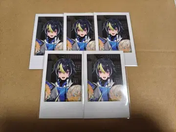 니지산지 가요제 MECHATU-A 히어로 이나미 라이 폴라로이드