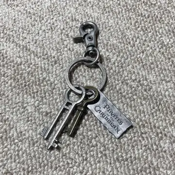 캐리비안의 해적 열쇠 키링 스트랩