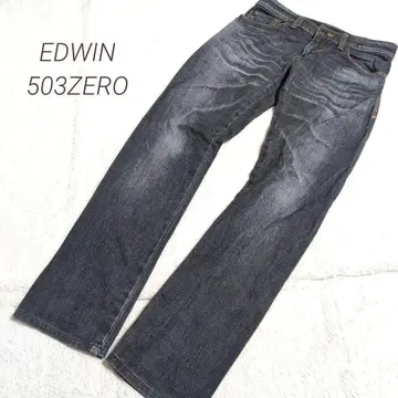EDWIN 에드윈 503 ZERO 28 슬림 데님 청바지 일본제