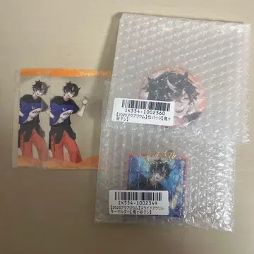 오니가야 텐 아쿠아리움 굿즈