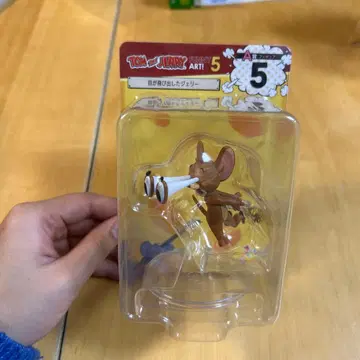 톰과 제리 제일복권 피규어