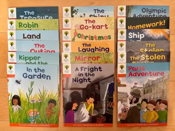 옥스포드 리딩 트리 레벨 6 18권