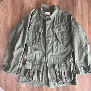 미군 정글 퍼티그 자켓 XS-R