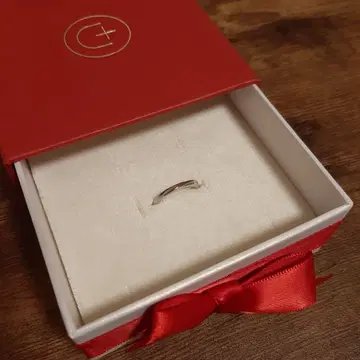 여성용 실버 반지