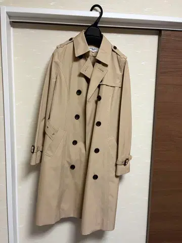 NATURAL BEAUTY BASIC 베이지 트렌치코트 M