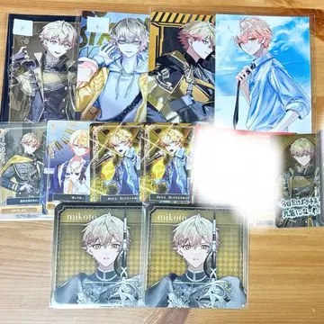 [시쿠포니] 미코토 종이류 묶음 판매