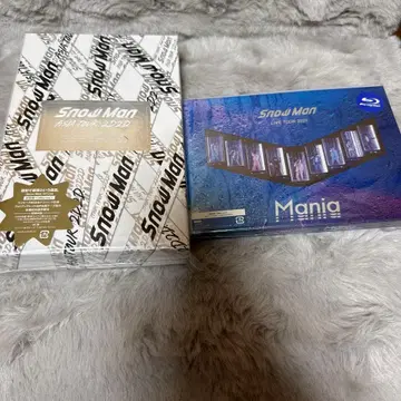 SnowMan Mania 라이브 DVD