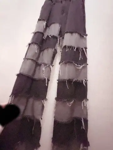 Y2K 그런지 서브컬쳐 팬츠