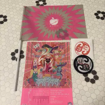 시이나 링고 링고 박람회 24 플래그 배지 세트