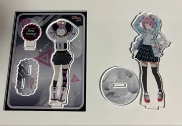 텐노지 리나 아크릴 스탠드 2점 묶음 판매