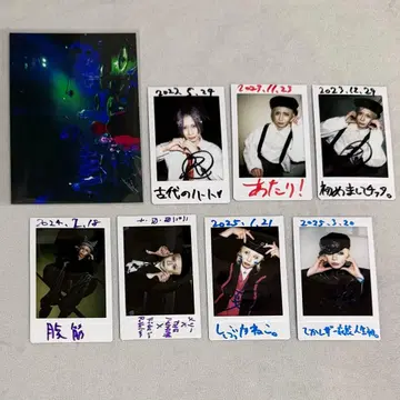 THE MADNA 리오 폴라로이드 사진