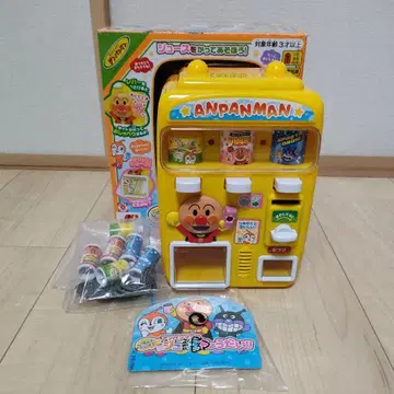 호빵맨 자판기 완구 호빵맨 주스 주세요!!