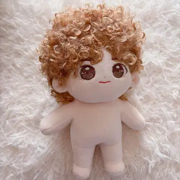 BTS 방탄소년단 태태 V 인형 곱슬곱슬 헤어