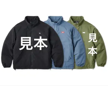 FTC 자켓 블루종 스케이트보드 박스로고 나일론