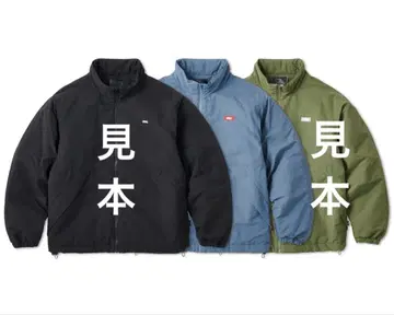 FTC 자켓 블루종 스케이트보드 박스로고 나일론