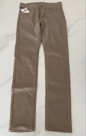 Lee JEGGERS SKINNY LM1400 카키 S 미사용