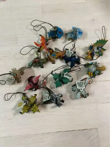 [ 몬스터 헌터 ] 몬스터 마스코트 세트