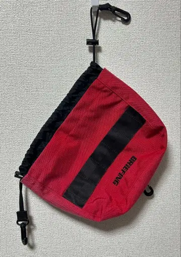 미니멀리스트 브리핑 아이언용 골프헤드커버 빨간색