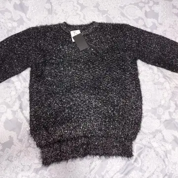 SCOT CLUB 니트 스웨터 택 포함 새상품 9호 블랙 야마다야