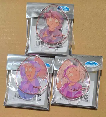 닌타마 프리즘 패턴 아크릴 스탠드 아크스타 후와 도이 타카마루