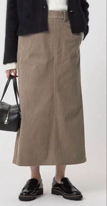 그린 라벨 릴랙싱 올마이콜 저지 스커트