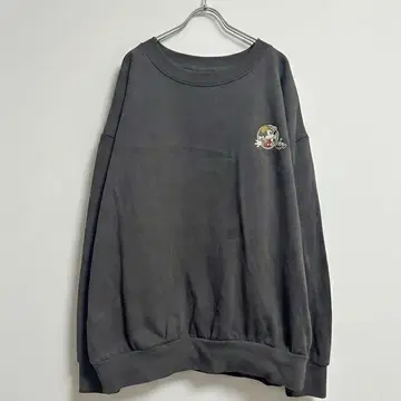 디즈니 맨투맨 속기모 미키 XL