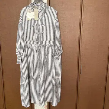 새상품 사만사 모스모스 린넨 100% 블라우스&원피스 세트 오프