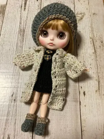 아이시 인형 사이즈 아웃핏