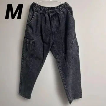 카고 데님 팬츠