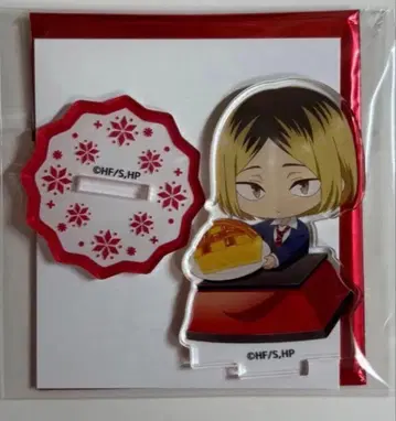 하이큐!! SMILE BASE CAFE 아크릴 미니 스탠드 코즈메 켄마