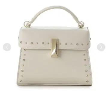 celford 비쥬 스터드 미니백 베이지